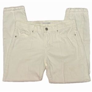 LOFT White Jeans Size 4